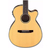 Guitarra Acústica Ibanez AEG 10 NT con Ecualizador - comprar online