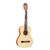 Guitarra Clásica p/Zurdo Ortega R121L c/Funda