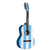 Guitarra Clásica con Ecualizador Gracia M-2 (color Argentina) EQ-7545T