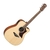 Guitarra Acústica Con Ecualizador - Yamaha A1M - Con Corte - comprar online