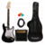 Guitarra Electrica Pack Sunset EGS-111 (con funda y amplificador)