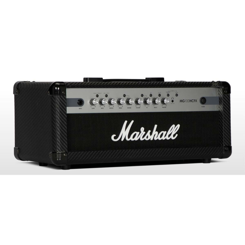 Amplificador Marshall Cabezal 100 W y Bafle Marshall de 4 x 12