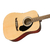 Pack Guitarra Acústica Fender FA-125 DREADNOUGHT Natural (incluye soporte ,afinador, encordado y púas) - tienda online