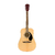 Pack Guitarra Acústica Fender FA-125 DREADNOUGHT Natural (incluye soporte ,afinador, encordado y púas) en internet