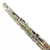 Flauta Traverza Lincoln Niquel JYFL1201N (con estuche) - comprar online