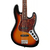 Bajo Activo de 4 Cuerdas Fender Deluxe Jazz Bass (con funda) MEX en internet