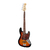 Bajo Activo de 4 Cuerdas Fender Deluxe Jazz Bass (con funda) MEX