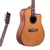 Guitarra Acústica Gracia M-115 con corte - comprar online