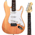 Guitarra Eléctrica Newen Stratocaster Natural Wood en internet