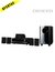 Home Theater 5.1 CANALES ONKYO HT-6305 Sinto + Bafles + Subwoofer