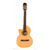 Guitarra Clásica para Zurdo Gracia M-10 con Corte y Ecualizador