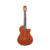 Guitarra Clásica La Alpujarra Lauan- T/300 de Caoba con Ecualizador FISHMAN NIK