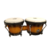 Bongo de Madera Meinl HB-100 Parche Bufalo - comprar online