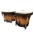 Bongo de Madera Meinl HB-100 Parche Bufalo