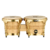 Bongo de Madera Meinl WB-200 Parche Bufalo Tensores Dorados - comprar online