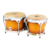 Bongo de Madera Meinl FWB-200 Parche Bufalo