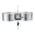 Timbaleta Meinl 13¨+ 14¨ Acero HT-1314 - comprar online