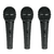 Set de 3 Micrófonos de Mano Behringer XM-1800S en internet