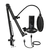 Micrófono de Estudio USB Fifine-T669 Set Streamer (micrófono+paraviento+brazo+antishock)