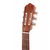Guitarra Clásica para Zurdos Fonseca 38K (media caja con corte) - comprar online