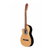 Guitarra Clásica para Zurdos Fonseca 38K (media caja con corte) en internet