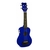 Ukelele Soprano Kohala Tiki con Afinador