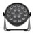 Luces - Efecto Led Par-18 Macrolite Miniwash Flat 18 Led RGB DMX - comprar online