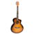 Guitarra Acustica QTE 41JF2-5B con Ecualizador