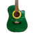 Guitarra Acústica gracia M-110 color Verde (con ecualizador Gracia) en internet