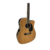Guitarra Acústica con Ecualizador Washburn WA47CEN 41" Natural - comprar online