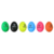 Huevo Maraca Tycoon TE-B Colores (por Unidad)