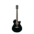 Guitarra Acústica Ibanez AEG 10 II BK con Ecualizador