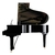 Piano Acústico Yamaha 1/4 Cola GB1KPE - comprar online