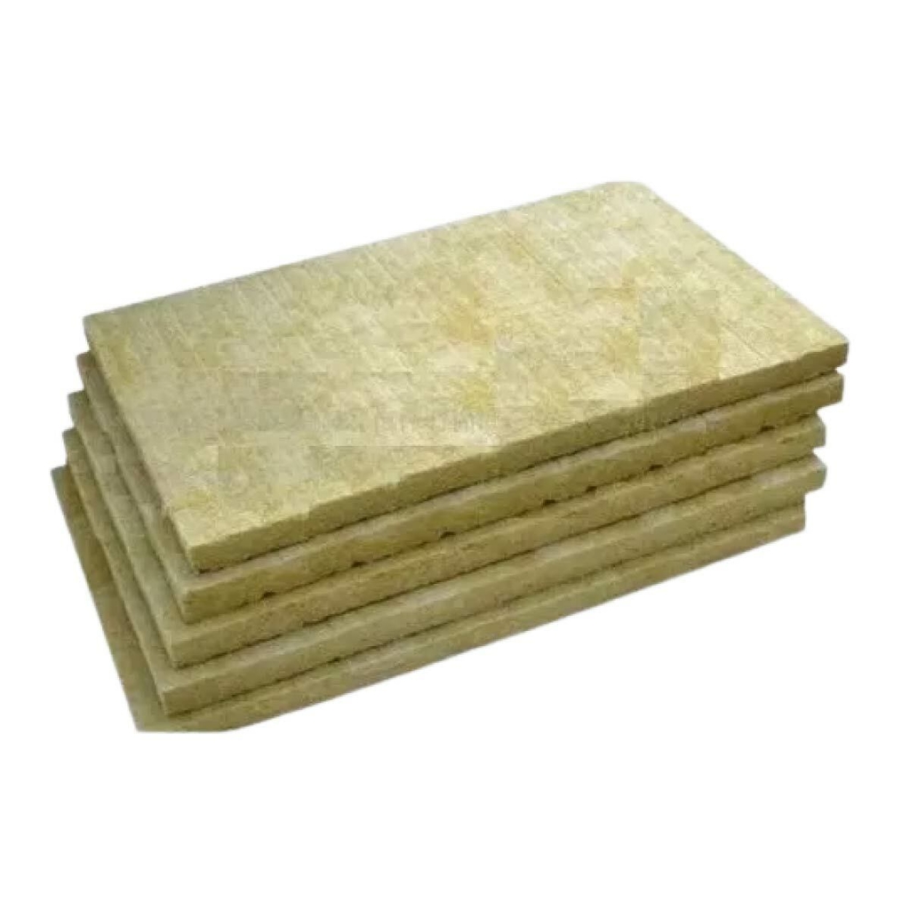 Panel rockcalm E-211 Semi-rigido de lana de roca (Densidad nominal 40kg/m3)