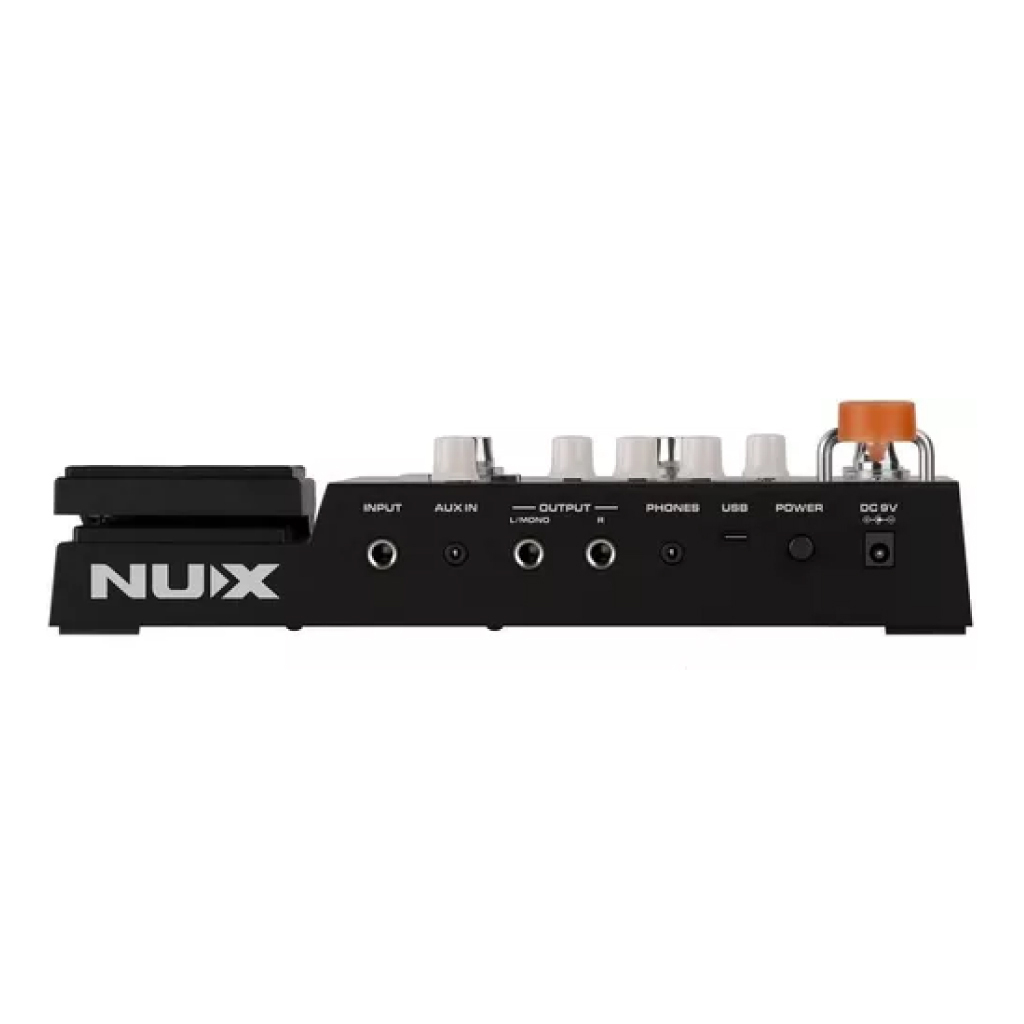 Pedalera Nux Mg-400 para guitarra electrica y bajo