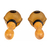 Maracas Meinl Mini Cuero Mango de Madera MSM2 - comprar online