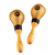 Maracas Meinl Mini Cuero Mango de Madera MSM2