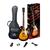 Guitarra Eléctrica SX SE3-SK (tipo Les Paul) con funda y accesorios