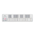 Controlador MIDI Korg Nano Key II - comprar online