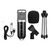 Micrófono para Estudio USB High Electric BM200FX-KIT (paraviento+tripode+pipeta) - comprar online