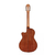 Guitarra Clásica Alpujarra 84K con Corte y Ecualizador Fishman PSY - comprar online