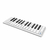 Controlador MIDI Teclado CME XKEY25 25 Notas - comprar online