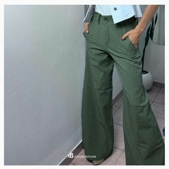 Pantalón CONGO Lino crush - comprar online