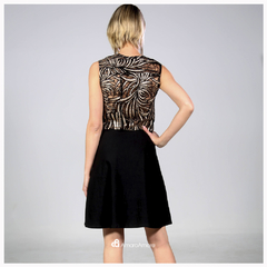 Vestido DOROTHY bordado - Amaro Amore