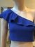 TOP Y FALDA AZUL - comprar online