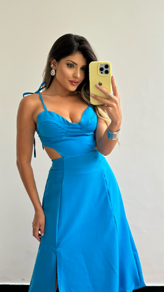 Vestido Savaya - DONNA SCARLLET 