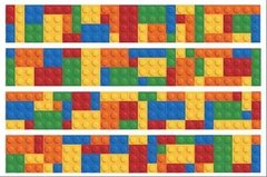 Kit De Vinilo Autoadhesivo Guarda Ladrillitos Lego en internet
