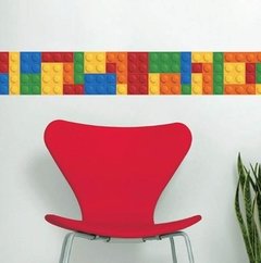 Vinilo Decorativo Infantil Kit Guarda Ladrillitos Lego