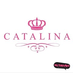 Vinilo Personalizado Modelo Catalina, Elegí El Nombre. - comprar online