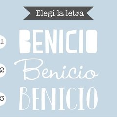 Vinilo Decorativo Estrellas Con Tu Nombre Personalizado - Mister Vinilikus